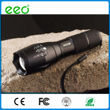 2015 hot sale cheap powerful rechargeable battery led flashlight torch